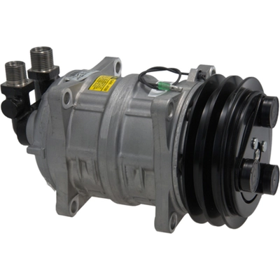New Compressor And Clutch by FOUR SEASONS - 58621 pa26