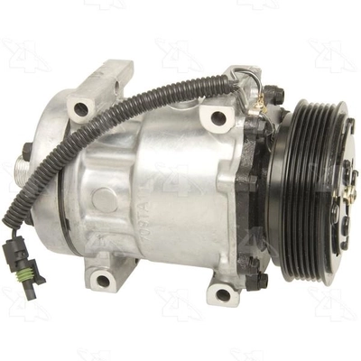 New Compressor And Clutch by FOUR SEASONS - 58632 pa1