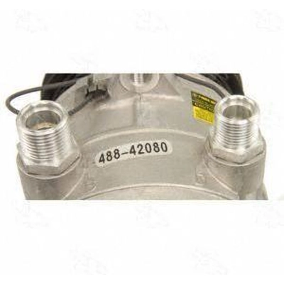 New Compressor And Clutch by FOUR SEASONS - 58643 pa2