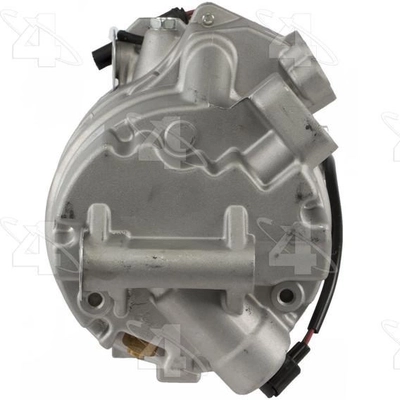 Compresseur et embrayage neuf de FOUR SEASONS - 58647 pa2