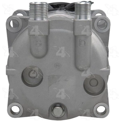 New Compressor And Clutch by FOUR SEASONS - 58660 pa5