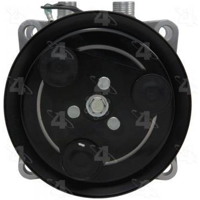 New Compressor And Clutch by FOUR SEASONS - 58660 pa9