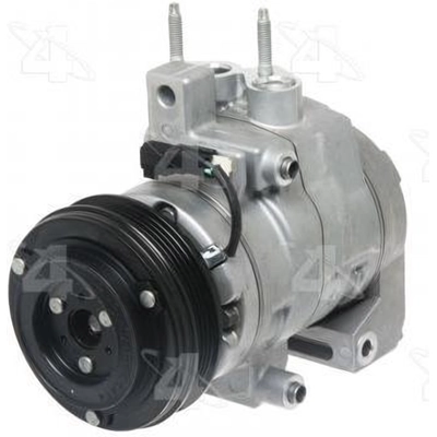 New Compressor And Clutch by FOUR SEASONS - 58664 pa15