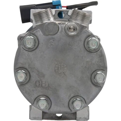 New Compressor And Clutch by FOUR SEASONS - 58708 pa16