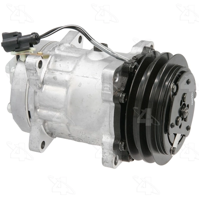 FOUR SEASONS - 58789 - New Compressor And Clutch pa1