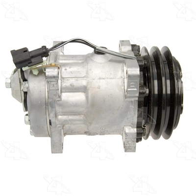 FOUR SEASONS - 58789 - New Compressor And Clutch pa2