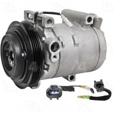 New Compressor And Clutch by FOUR SEASONS - 58883 pa21