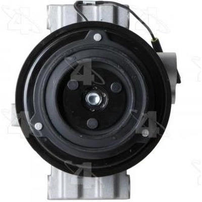 New Compressor And Clutch by FOUR SEASONS - 58885 pa5