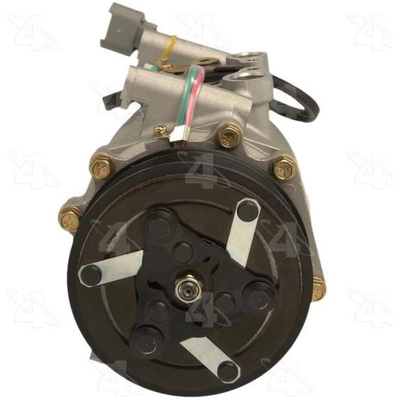 New Compressor And Clutch by FOUR SEASONS - 58886 pa12