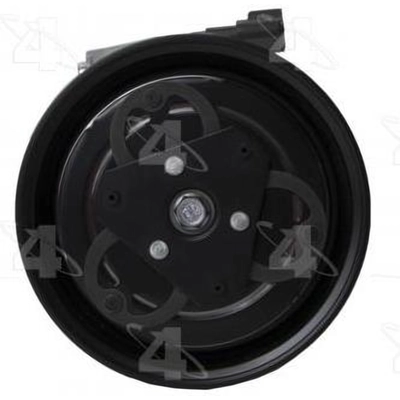 New Compressor And Clutch by FOUR SEASONS - 58888 pa18