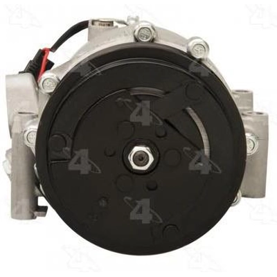 New Compressor And Clutch by FOUR SEASONS - 58889 pa9