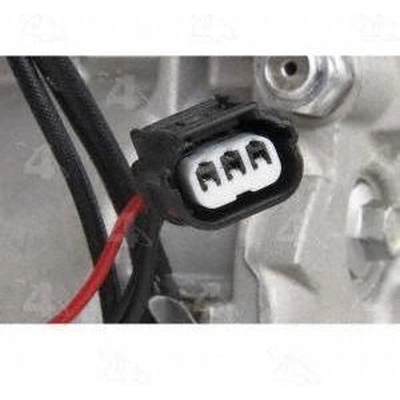 New Compressor And Clutch by FOUR SEASONS - 58891 pa5