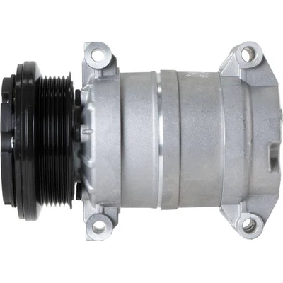 New Compressor And Clutch by FOUR SEASONS - 58931 pa28