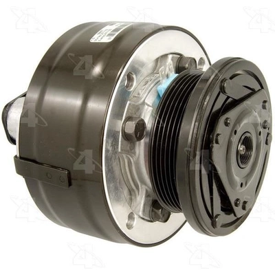 FOUR SEASONS - 58937 - New Compressor And Clutch pa1