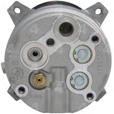 New Compressor And Clutch by FOUR SEASONS - 58984 pa7