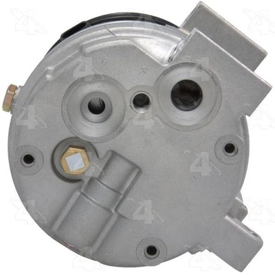 New Compressor And Clutch by FOUR SEASONS - 58991 pa1