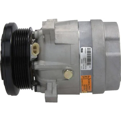 New Compressor And Clutch by FOUR SEASONS - 58993 pa24