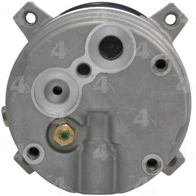 New Compressor And Clutch by FOUR SEASONS - 58993 pa4