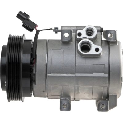 New Compressor And Clutch by FOUR SEASONS - 68120 pa30
