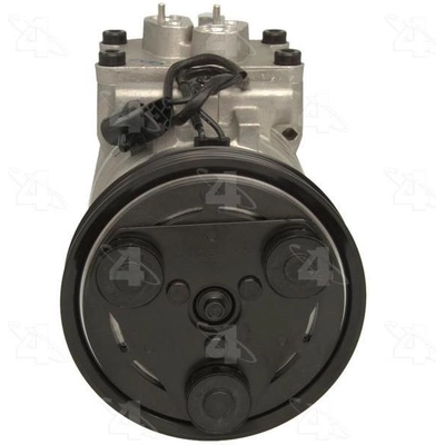 New Compressor And Clutch by FOUR SEASONS - 68123 pa12