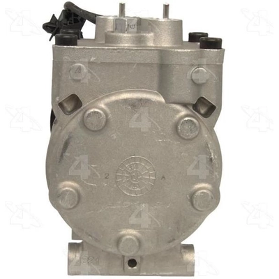 New Compressor And Clutch by FOUR SEASONS - 68123 pa7