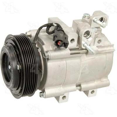 New Compressor And Clutch by FOUR SEASONS - 68144 pa6