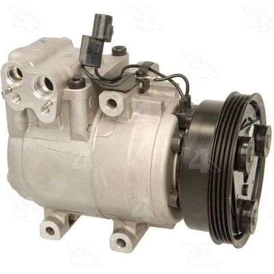 New Compressor And Clutch by FOUR SEASONS - 68181 pa1