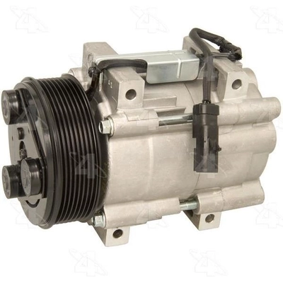 FOUR SEASONS - 68182  - New Compressor And Clutch pa8