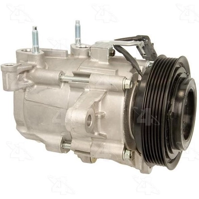New Compressor And Clutch by FOUR SEASONS - 68184 pa12