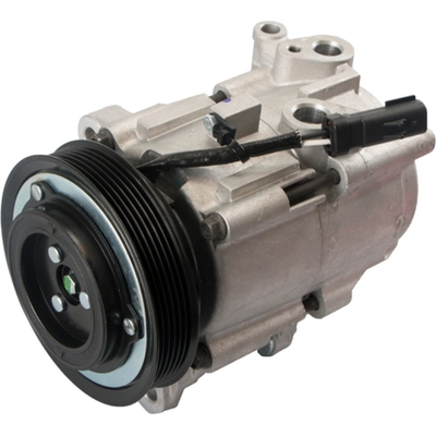 New Compressor And Clutch by FOUR SEASONS - 68184 pa46