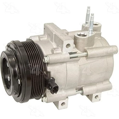 New Compressor And Clutch by FOUR SEASONS - 68188 pa13