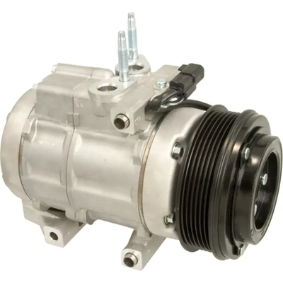 New Compressor And Clutch by FOUR SEASONS - 68189 pa16