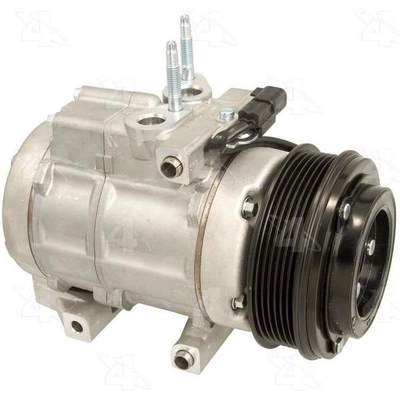 New Compressor And Clutch by FOUR SEASONS - 68189 pa8