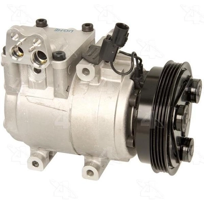 New Compressor And Clutch by FOUR SEASONS - 68191 pa5