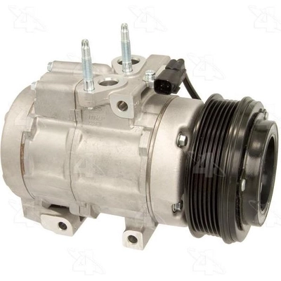 New Compressor And Clutch by FOUR SEASONS - 68192 pa8