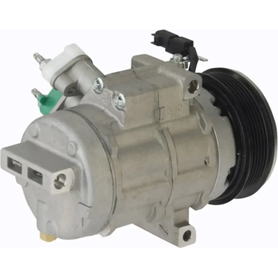 New Compressor And Clutch by FOUR SEASONS - 68194 pa7