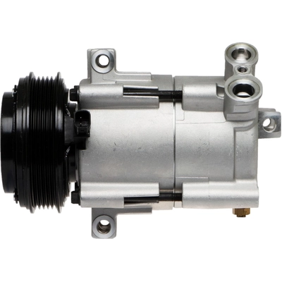 New Compressor And Clutch by FOUR SEASONS - 68196 pa12