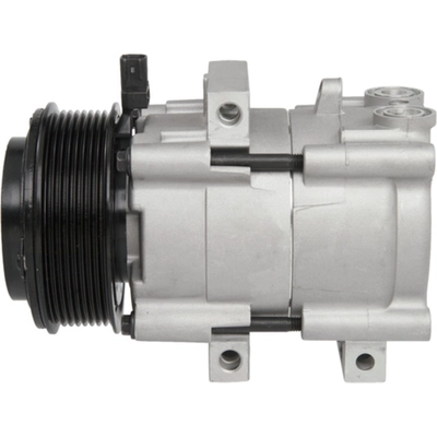 New Compressor And Clutch by FOUR SEASONS - 68197 pa21