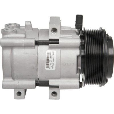 New Compressor And Clutch by FOUR SEASONS - 68197 pa22
