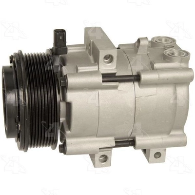 New Compressor And Clutch by FOUR SEASONS - 68197 pa9