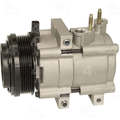 New Compressor And Clutch by FOUR SEASONS - 68198 pa20