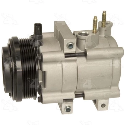 New Compressor And Clutch by FOUR SEASONS - 68198 pa7