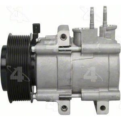 New Compressor And Clutch by FOUR SEASONS - 68199 pa8