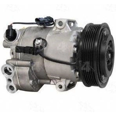 New Compressor And Clutch by FOUR SEASONS - 68220 pa3
