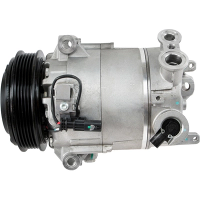 New Compressor And Clutch by FOUR SEASONS - 68222 pa15