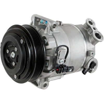 New Compressor And Clutch by FOUR SEASONS - 68222 pa19