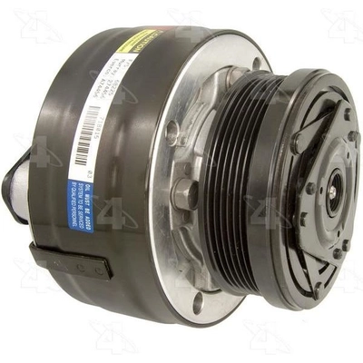 New Compressor And Clutch by FOUR SEASONS - 68225 pa1