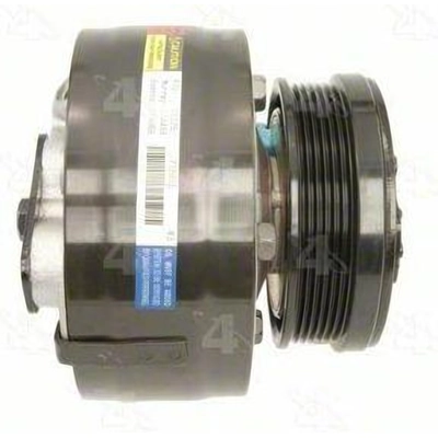 New Compressor And Clutch by FOUR SEASONS - 68225 pa6
