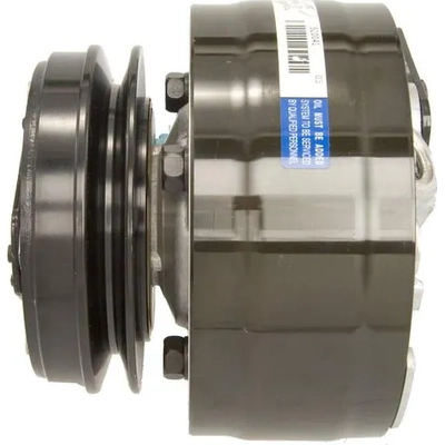 New Compressor And Clutch by FOUR SEASONS - 68231 pa8