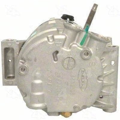 New Compressor And Clutch by FOUR SEASONS - 68239 pa9